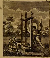 An illustration from The school of the heart : or, The heart of itself gone away from God, brought back again to him, and instructed by him (1808)