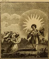 An illustration from The school of the heart : or, The heart of itself gone away from God, brought back again to him, and instructed by him (1808)