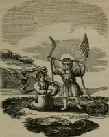 An illustration from The school of the heart : or, The heart of itself gone away from God, brought back again to Him; and instructed by Him. With The learning of the heart; and Hieroglyphics of the life of man. (1845)