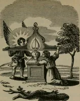 An illustration from The school of the heart : or, The heart of itself gone away from God, brought back again to Him; and instructed by Him. With The learning of the heart; and Hieroglyphics of the life of man. (1845)
