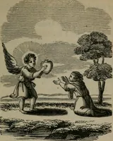 An illustration from The school of the heart : or, The heart of itself gone away from God, brought back again to Him; and instructed by Him. With The learning of the heart; and Hieroglyphics of the life of man. (1845)