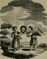 An illustration from The school of the heart : or, The heart of itself gone away from God, brought back again to Him; and instructed by Him. With The learning of the heart; and Hieroglyphics of the life of man. (1845)