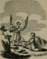 An illustration from The school of the heart : or, The heart of itself gone away from God, brought back again to Him; and instructed by Him. With The learning of the heart; and Hieroglyphics of the life of man. (1845)