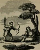 An illustration from The school of the heart : or, The heart of itself gone away from God, brought back again to Him; and instructed by Him. With The learning of the heart; and Hieroglyphics of the life of man. (1845)