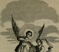 An illustration from The school of the heart : or, The heart of itself gone away from God, brought back again to Him; and instructed by Him. With The learning of the heart; and Hieroglyphics of the life of man. (1845)