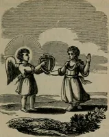 An illustration from The school of the heart : or, The heart of itself gone away from God, brought back again to Him; and instructed by Him. With The learning of the heart; and Hieroglyphics of the life of man. (1845)