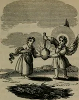 An illustration from The school of the heart : or, The heart of itself gone away from God, brought back again to Him; and instructed by Him. With The learning of the heart; and Hieroglyphics of the life of man. (1845)
