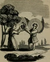 An illustration from The school of the heart : or, The heart of itself gone away from God, brought back again to Him; and instructed by Him. With The learning of the heart; and Hieroglyphics of the life of man. (1845)