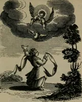 An illustration from The school of the heart : or, The heart of itself gone away from God, brought back again to Him; and instructed by Him. With The learning of the heart; and Hieroglyphics of the life of man. (1845)