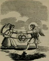 An illustration from The school of the heart : or, The heart of itself gone away from God, brought back again to Him; and instructed by Him. With The learning of the heart; and Hieroglyphics of the life of man. (1845)