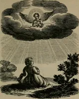 An illustration from The school of the heart : or, The heart of itself gone away from God, brought back again to Him; and instructed by Him. With The learning of the heart; and Hieroglyphics of the life of man. (1845)