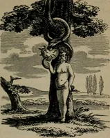 An illustration from The school of the heart : or, The heart of itself gone away from God, brought back again to Him; and instructed by Him. With The learning of the heart; and Hieroglyphics of the life of man. (1845)