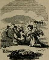An illustration from The school of the heart : or, The heart of itself gone away from God, brought back again to Him; and instructed by Him. With The learning of the heart; and Hieroglyphics of the life of man. (1845)