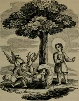 An illustration from The school of the heart : or, The heart of itself gone away from God, brought back again to Him; and instructed by Him. With The learning of the heart; and Hieroglyphics of the life of man. (1845)
