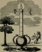 An illustration from The school of the heart : or, The heart of itself gone away from God, brought back again to Him; and instructed by Him. With The learning of the heart; and Hieroglyphics of the life of man. (1845)