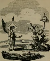 An illustration from The school of the heart : or, The heart of itself gone away from God, brought back again to Him; and instructed by Him. With The learning of the heart; and Hieroglyphics of the life of man. (1845)