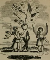 An illustration from The school of the heart : or, The heart of itself gone away from God, brought back again to Him; and instructed by Him. With The learning of the heart; and Hieroglyphics of the life of man. (1845)