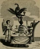 An illustration from The school of the heart : or, The heart of itself gone away from God, brought back again to Him; and instructed by Him. With The learning of the heart; and Hieroglyphics of the life of man. (1845)
