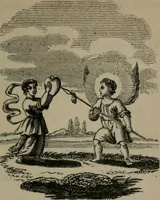 An illustration from The school of the heart : or, The heart of itself gone away from God, brought back again to Him; and instructed by Him. With The learning of the heart; and Hieroglyphics of the life of man. (1845)