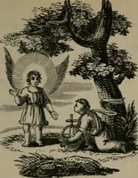An illustration from The school of the heart : or, The heart of itself gone away from God, brought back again to Him; and instructed by Him. With The learning of the heart; and Hieroglyphics of the life of man. (1845)