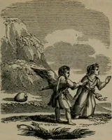An illustration from The school of the heart : or, The heart of itself gone away from God, brought back again to Him; and instructed by Him. With The learning of the heart; and Hieroglyphics of the life of man. (1845)