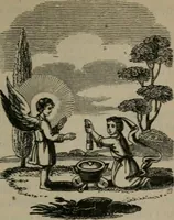 An illustration from The school of the heart : or, The heart of itself gone away from God, brought back again to Him; and instructed by Him. With The learning of the heart; and Hieroglyphics of the life of man. (1845)