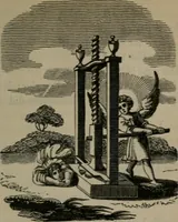 An illustration from The school of the heart : or, The heart of itself gone away from God, brought back again to Him; and instructed by Him. With The learning of the heart; and Hieroglyphics of the life of man. (1845)