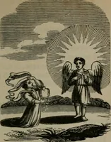 An illustration from The school of the heart : or, The heart of itself gone away from God, brought back again to Him; and instructed by Him. With The learning of the heart; and Hieroglyphics of the life of man. (1845)