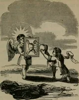 An illustration from The school of the heart : or, The heart of itself gone away from God, brought back again to Him; and instructed by Him. With The learning of the heart; and Hieroglyphics of the life of man. (1845)