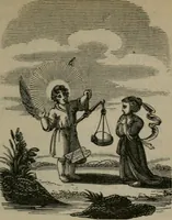 An illustration from The school of the heart : or, The heart of itself gone away from God, brought back again to Him; and instructed by Him. With The learning of the heart; and Hieroglyphics of the life of man. (1845)