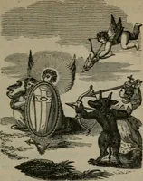 An illustration from The school of the heart : or, The heart of itself gone away from God, brought back again to Him; and instructed by Him. With The learning of the heart; and Hieroglyphics of the life of man. (1845)