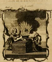 Picture 21 of 49 from The school of the heart, or, The heart (of itself gone away from God) brought back again to Him, and instructed by Him : in forty-seven emblems (1778), leaf 112