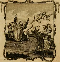 Picture 23 of 49 from The school of the heart, or, The heart (of itself gone away from God) brought back again to Him, and instructed by Him : in forty-seven emblems (1778), leaf 122