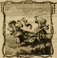 An illustration from The school of the heart, or, The heart (of itself gone away from God) brought back again to Him, and instructed by Him : in forty-seven emblems (1778)