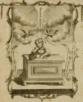 An illustration from The school of the heart, or, The heart (of itself gone away from God) brought back again to Him, and instructed by Him : in forty-seven emblems (1778)