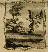 An illustration from The school of the heart, or, The heart (of itself gone away from God) brought back again to Him, and instructed by Him : in forty-seven emblems (1778)