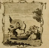 An illustration from The school of the heart, or, The heart (of itself gone away from God) brought back again to Him, and instructed by Him : in forty-seven emblems (1778)