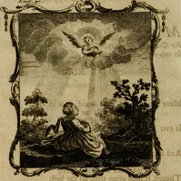An illustration from The school of the heart, or, The heart (of itself gone away from God) brought back again to Him, and instructed by Him : in forty-seven emblems (1778)