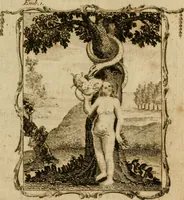 An illustration from The school of the heart, or, The heart (of itself gone away from God) brought back again to Him, and instructed by Him : in forty-seven emblems (1778)