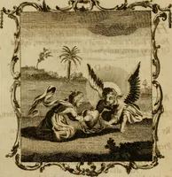 An illustration from The school of the heart, or, The heart (of itself gone away from God) brought back again to Him, and instructed by Him : in forty-seven emblems (1778)