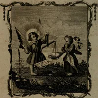 An illustration from The school of the heart, or, The heart (of itself gone away from God) brought back again to Him, and instructed by Him : in forty-seven emblems (1778)