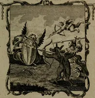 An illustration from The school of the heart, or, The heart (of itself gone away from God) brought back again to Him, and instructed by Him : in forty-seven emblems (1778)