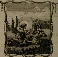 An illustration from The school of the heart, or, The heart (of itself gone away from God) brought back again to Him, and instructed by Him : in forty-seven emblems (1778)