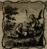 An illustration from The school of the heart, or, The heart (of itself gone away from God) brought back again to Him, and instructed by Him : in forty-seven emblems (1778)