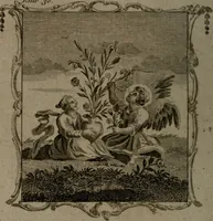 An illustration from The school of the heart, or, The heart (of itself gone away from God) brought back again to Him, and instructed by Him : in forty-seven emblems (1778)