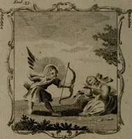 An illustration from The school of the heart, or, The heart (of itself gone away from God) brought back again to Him, and instructed by Him : in forty-seven emblems (1778)