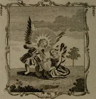 An illustration from The school of the heart, or, The heart (of itself gone away from God) brought back again to Him, and instructed by Him : in forty-seven emblems (1778)
