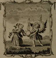 An illustration from The school of the heart, or, The heart (of itself gone away from God) brought back again to Him, and instructed by Him : in forty-seven emblems (1778)