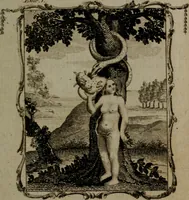 An illustration from The school of the heart, or, The heart (of itself gone away from God) brought back again to Him, and instructed by Him : in forty-seven emblems (1778)