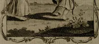 An illustration from The school of the heart, or, The heart (of itself gone away from God) brought back again to Him, and instructed by Him : in forty-seven emblems (1778)